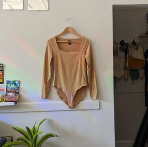 Gap Tan Bodysuit